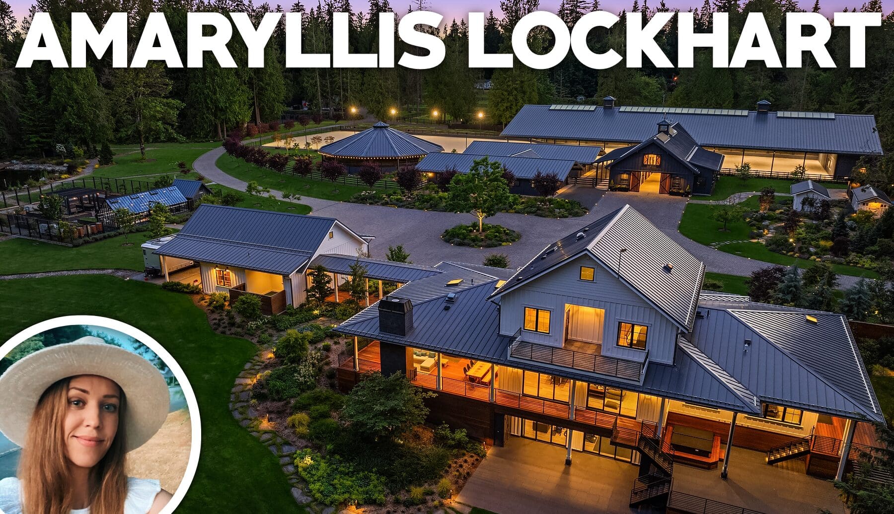 equestrian real estate photography image